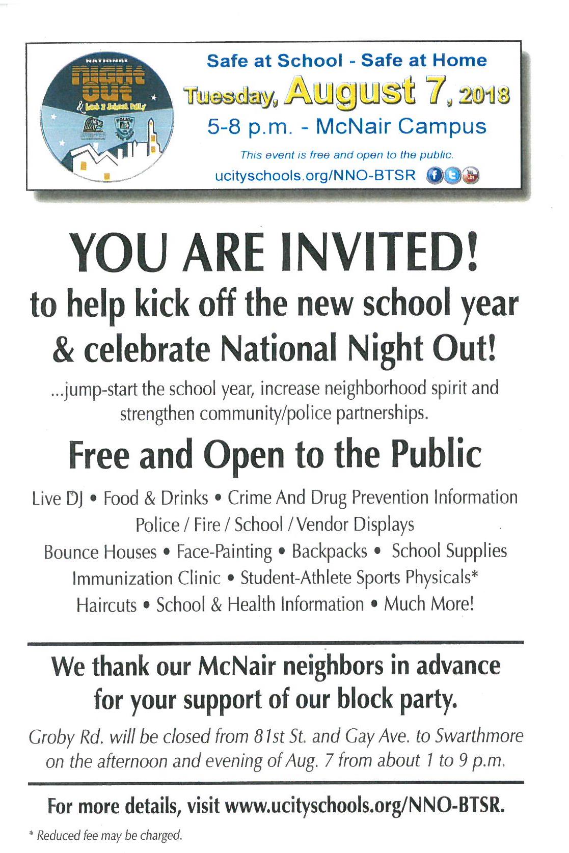 National Night Out II