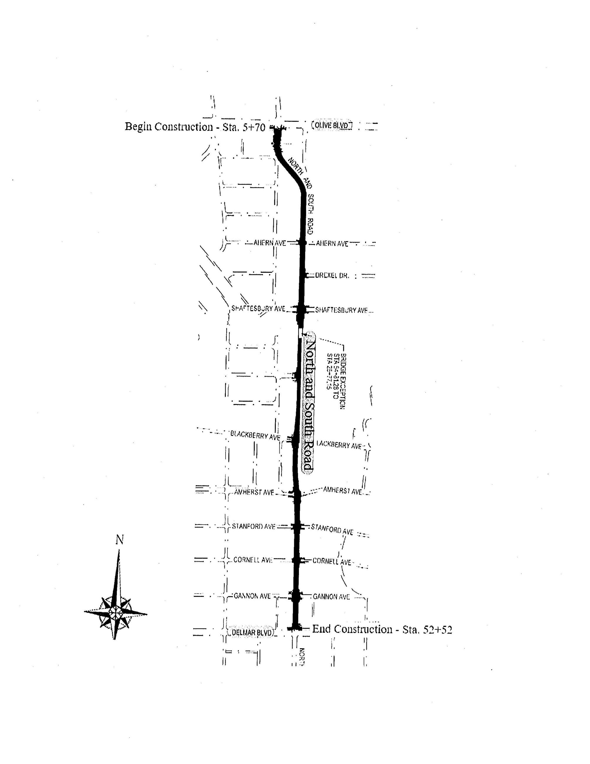 North and  South St Louis County Construction