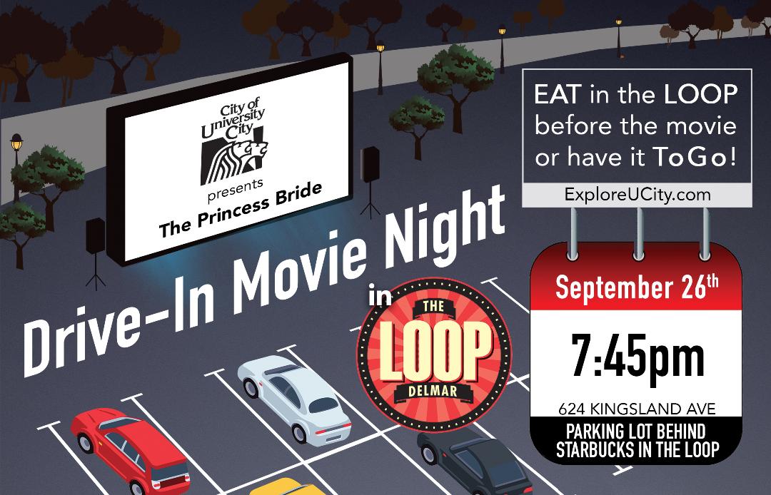 Drive-In Movie Night 09.26.2020