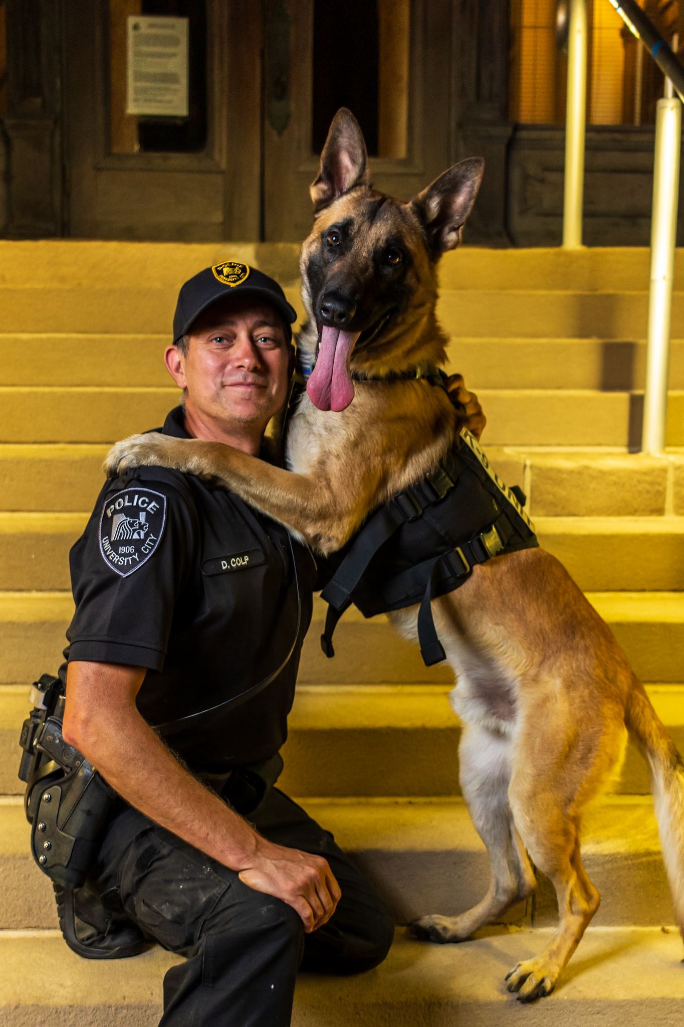 PO Colp & K9 Jake 